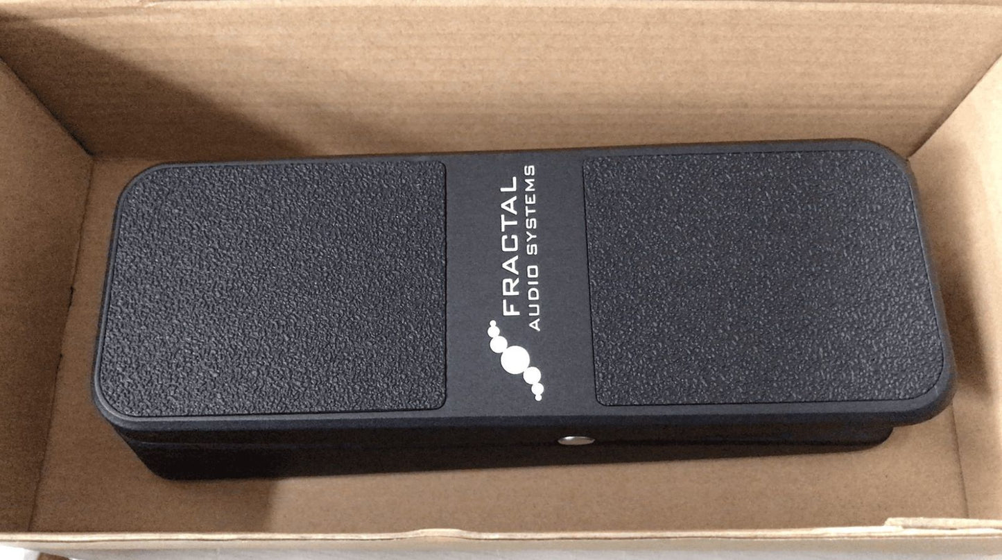 Fractal Audio 2x EV-1 Expression "bundle" black Pedal