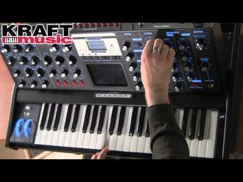 Moog Minimoog Voyager Performer Limited Edition Lunar Impact