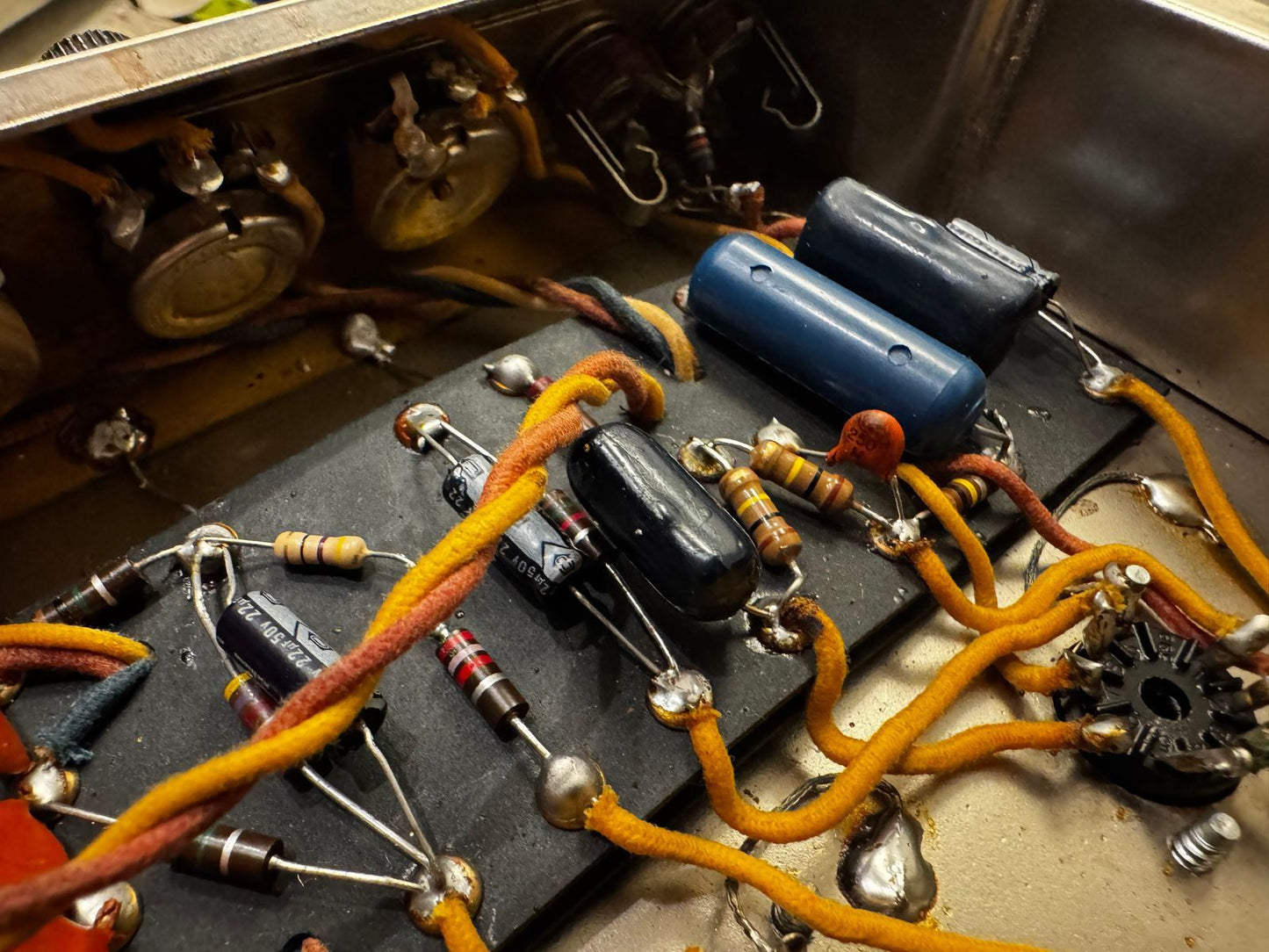 1964 Fender Vibro Champ Blackface Pre CBS