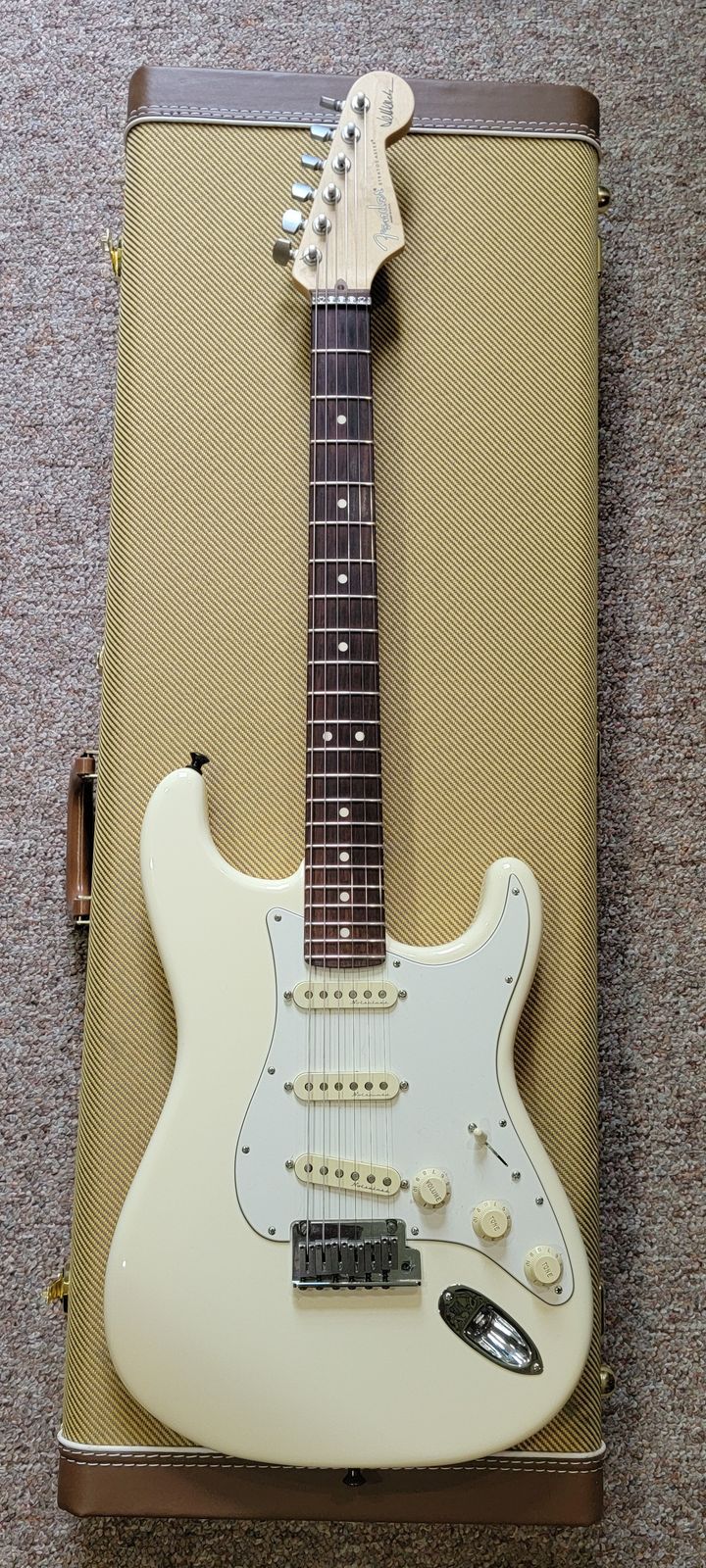 Fender Jeff Beck Stratocaster 2001-to present with Rosewood Fretboard