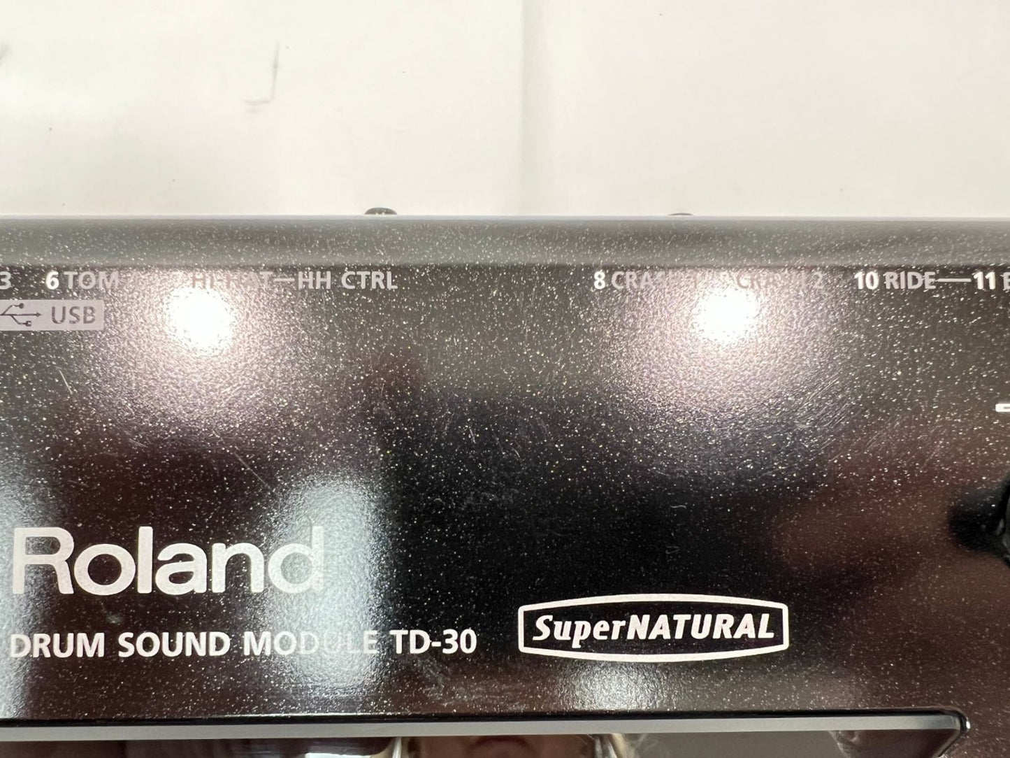 Roland TD-30 Electric Drum Brain Module V-Drum TD30