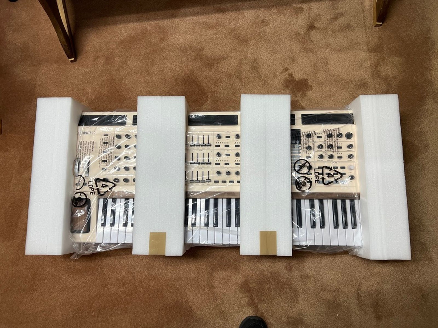 Arturia PolyBrute 12 Polyphonic MPE Synthesizer