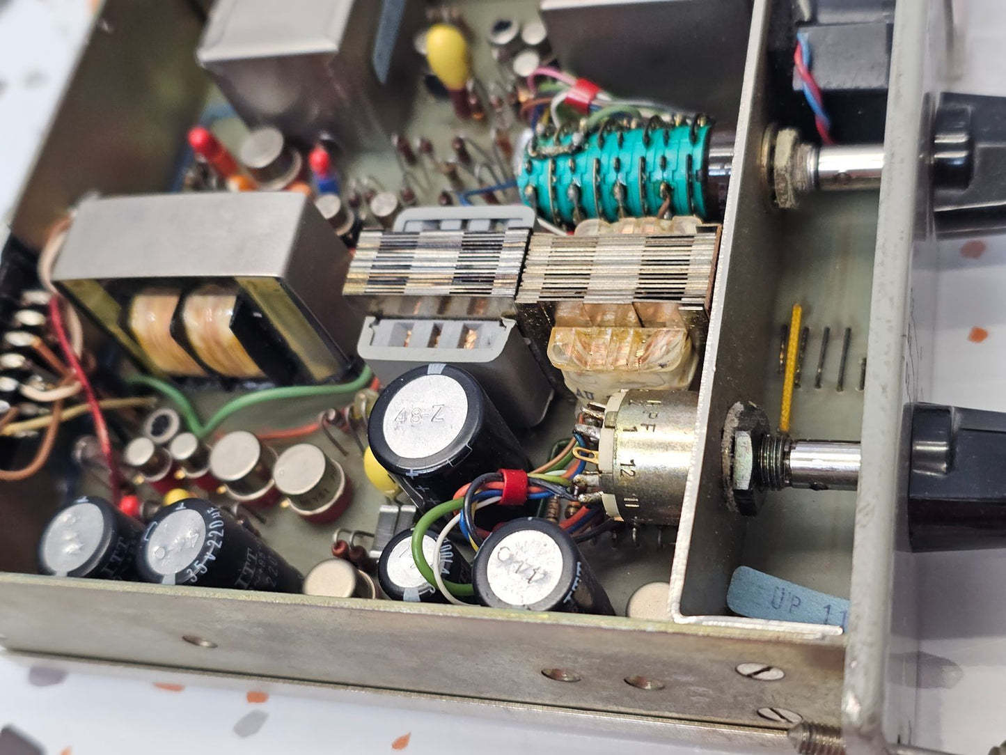 60s" Siemens U273b Compressor Limiter 》 Vintage Audio U 273 b