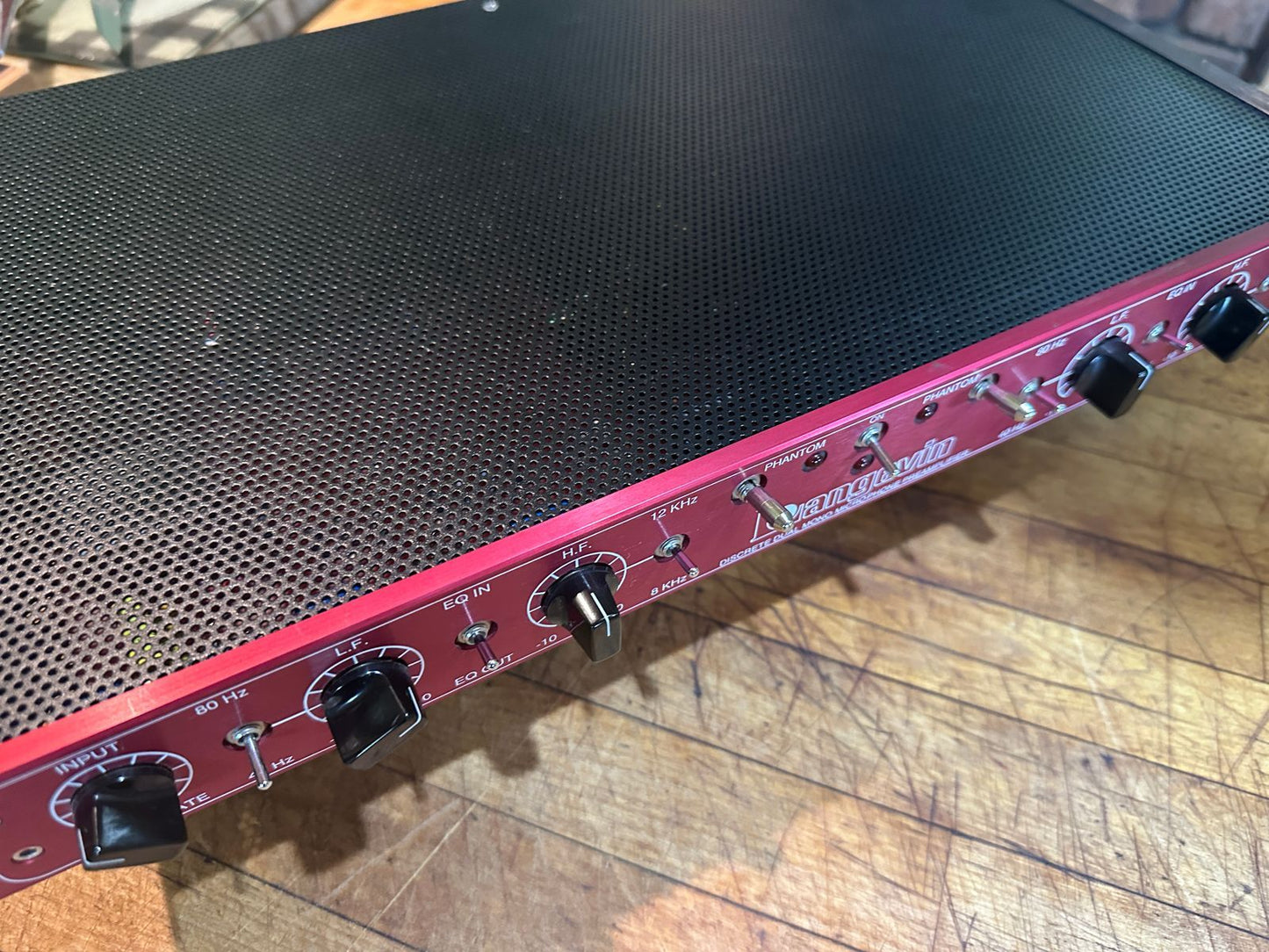 Langevin Dual Microphone Preamplifier w/EQ - NICE!