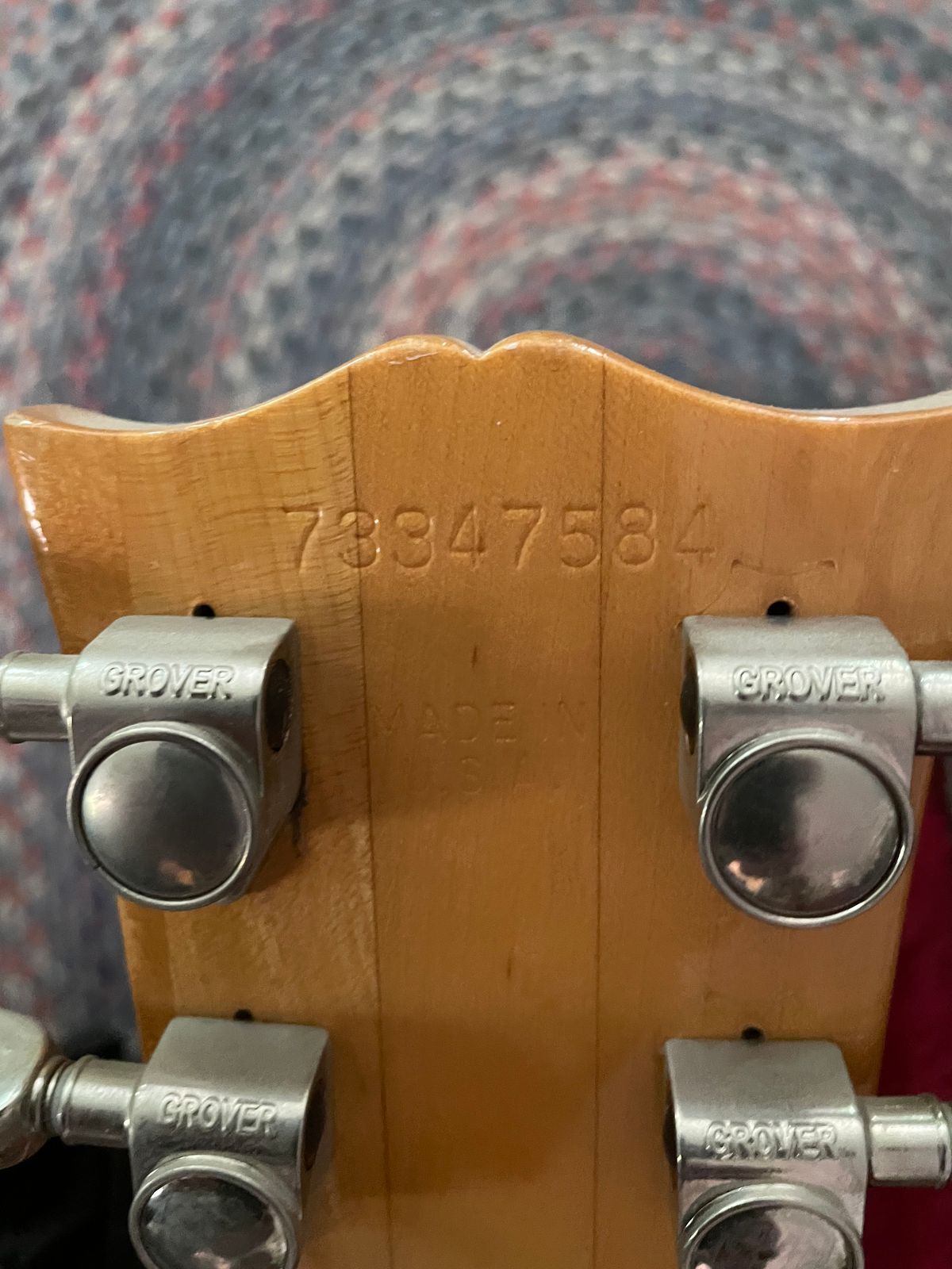 Gibson Les Paul Deluxe 1977 - Goldtop