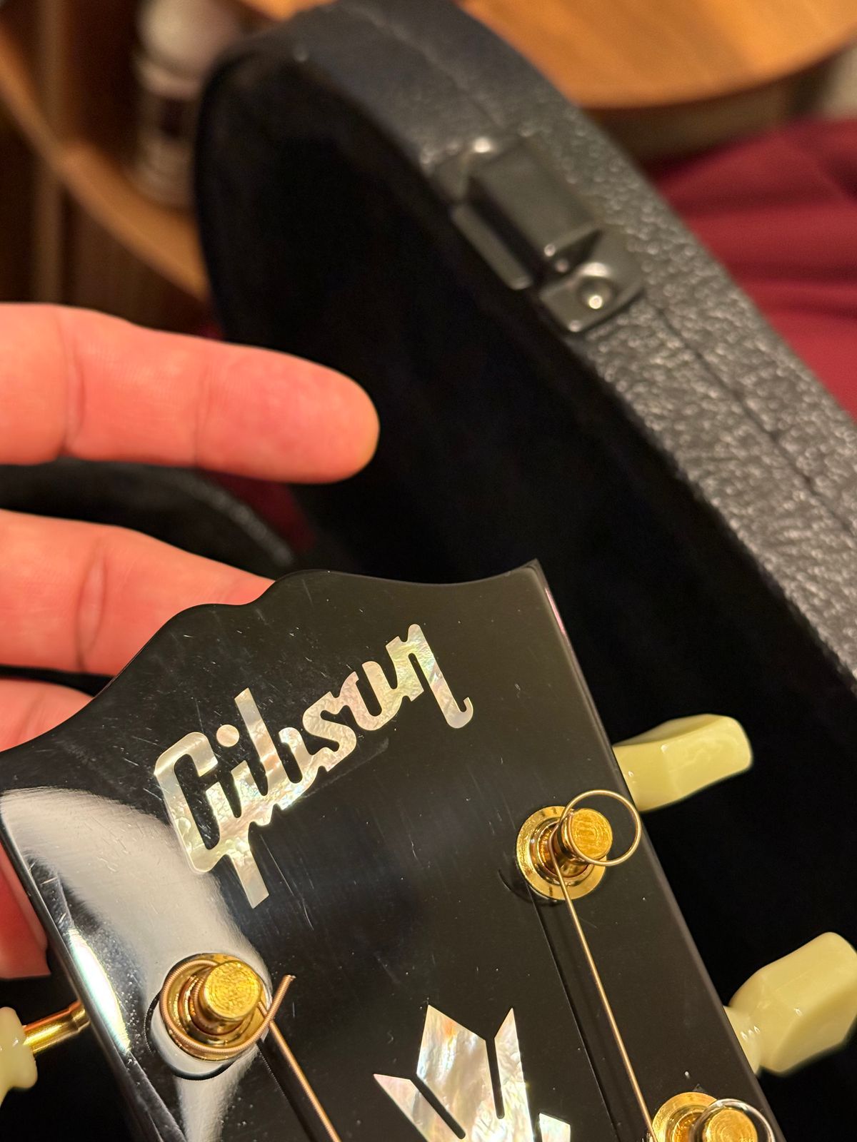 Gibson Miranda Lambert Signature Bluebird 2023 Bluebonnet