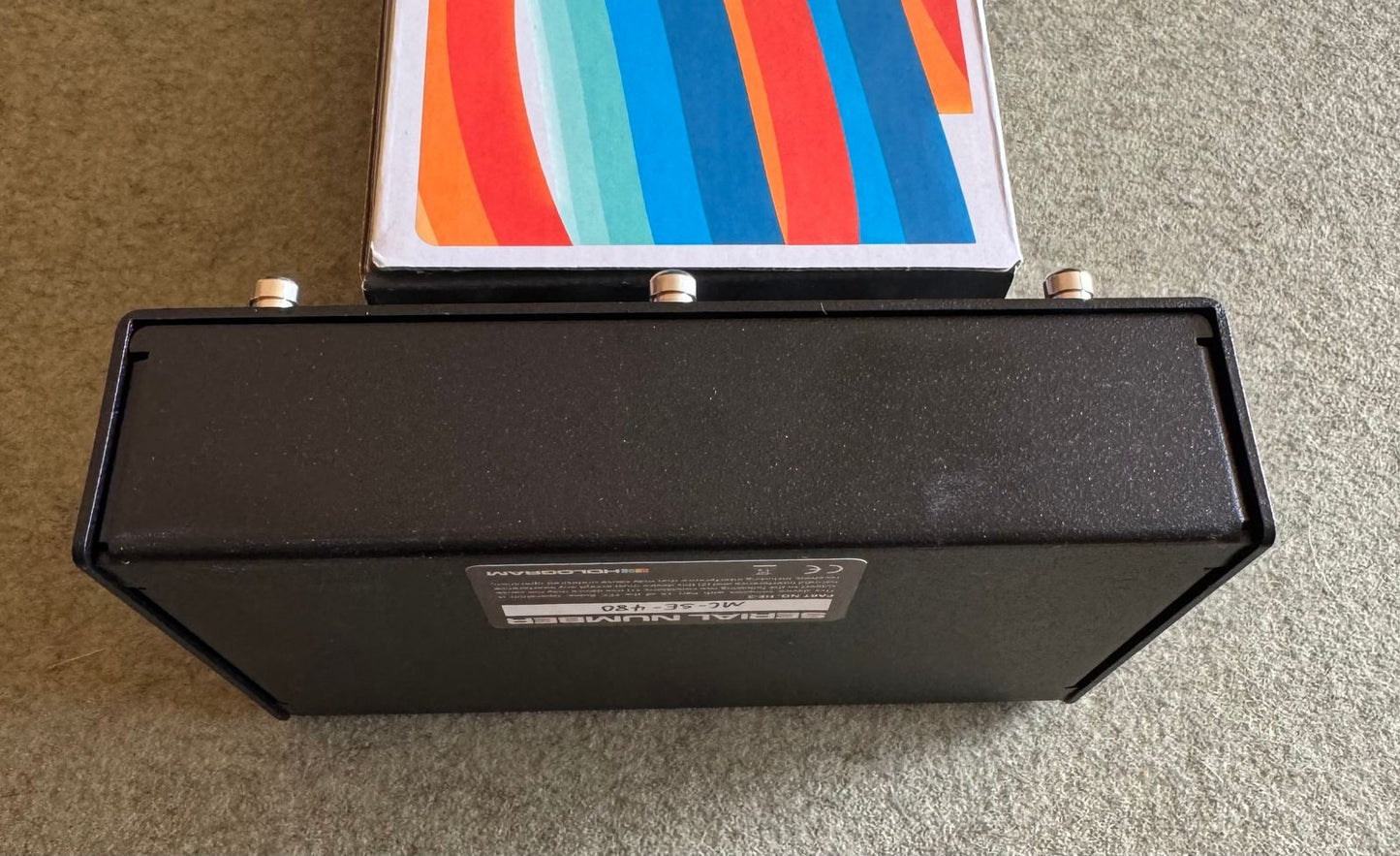 Hologram Electronics Microcosm Special Edition - Black
