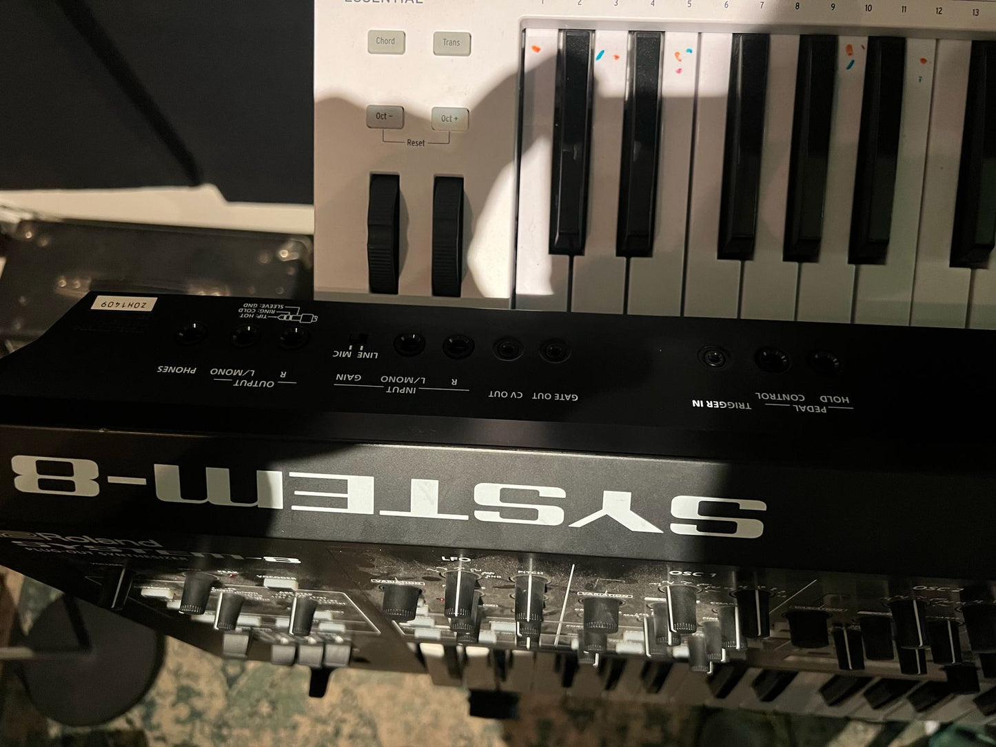 Roland Roland System-8 49-Key Plug-Out Synthesizer 2016 - 2026 - Black