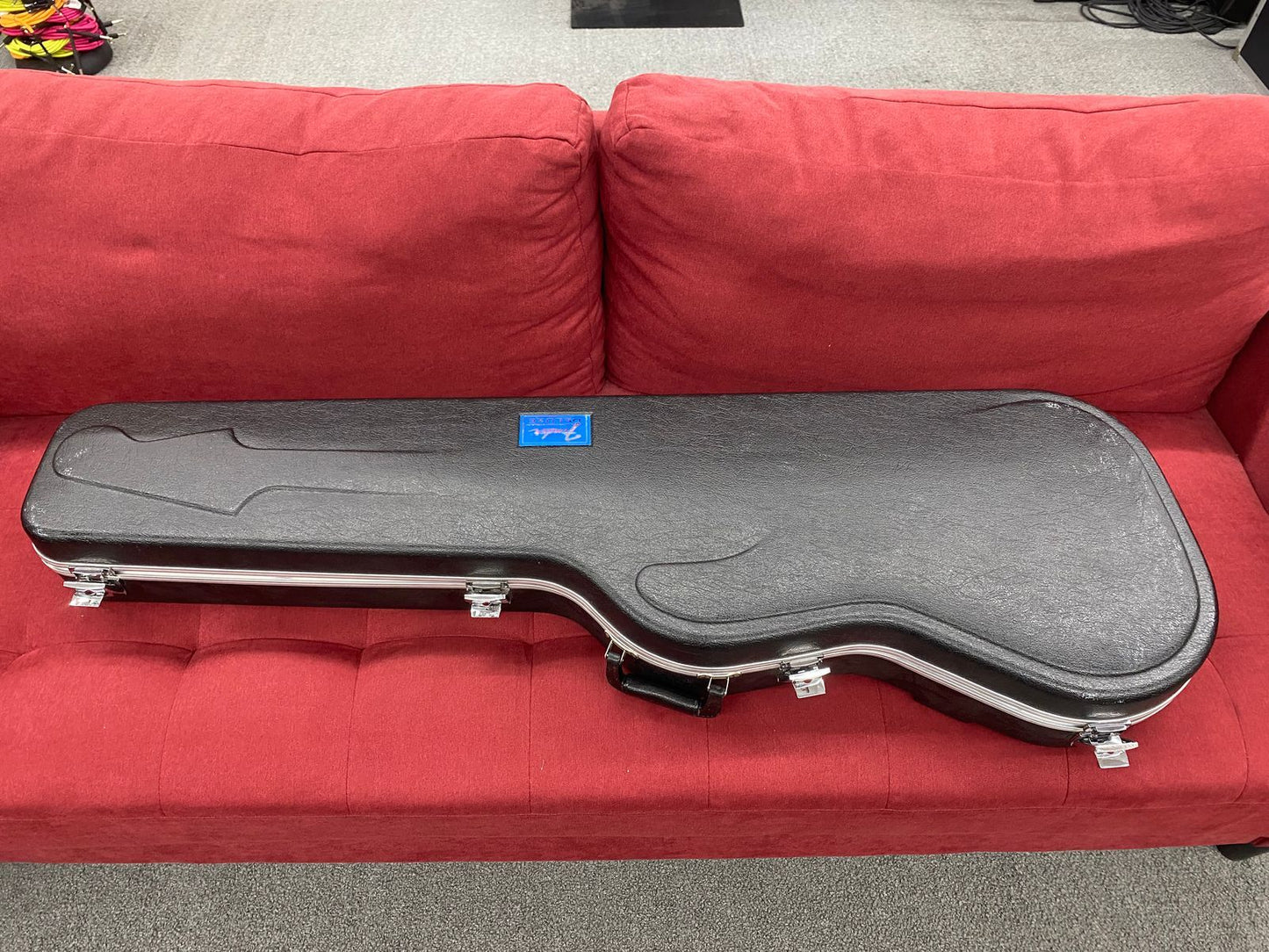 Fender American Deluxe Jazz Bass V 2003 - 3-Tone Sunburst