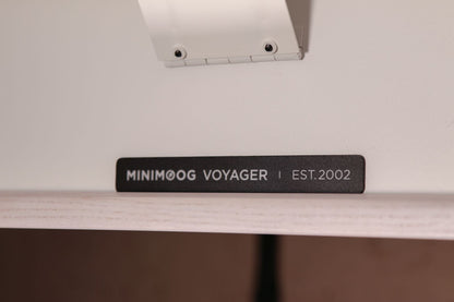 Moog Minimoog Voyager Performer Limited Edition Lunar Impact