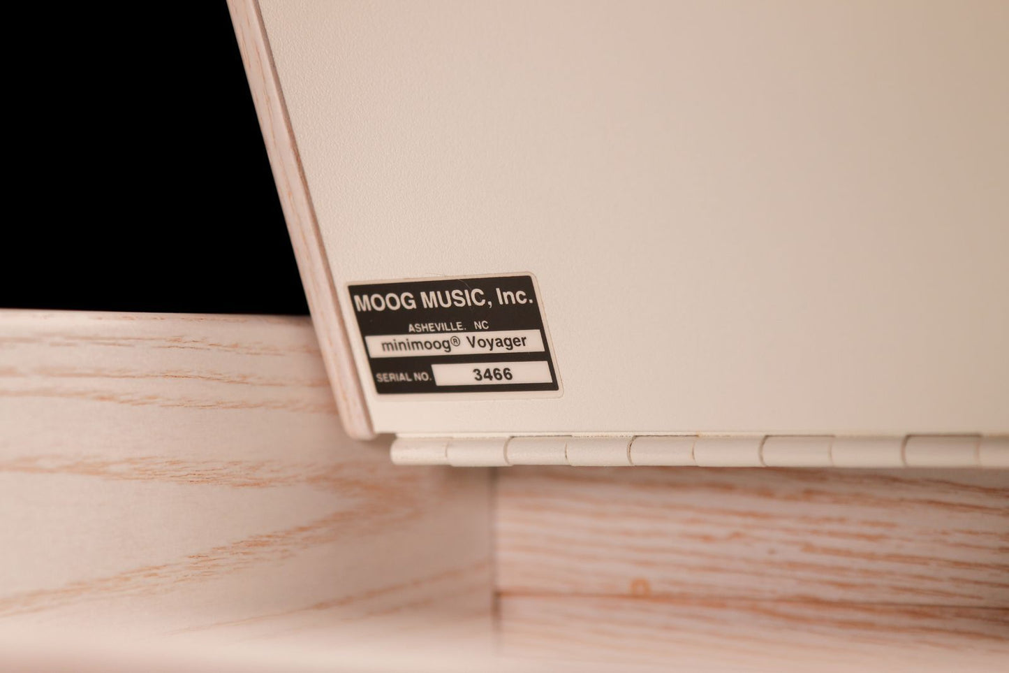 Moog Minimoog Voyager Performer Limited Edition Lunar Impact