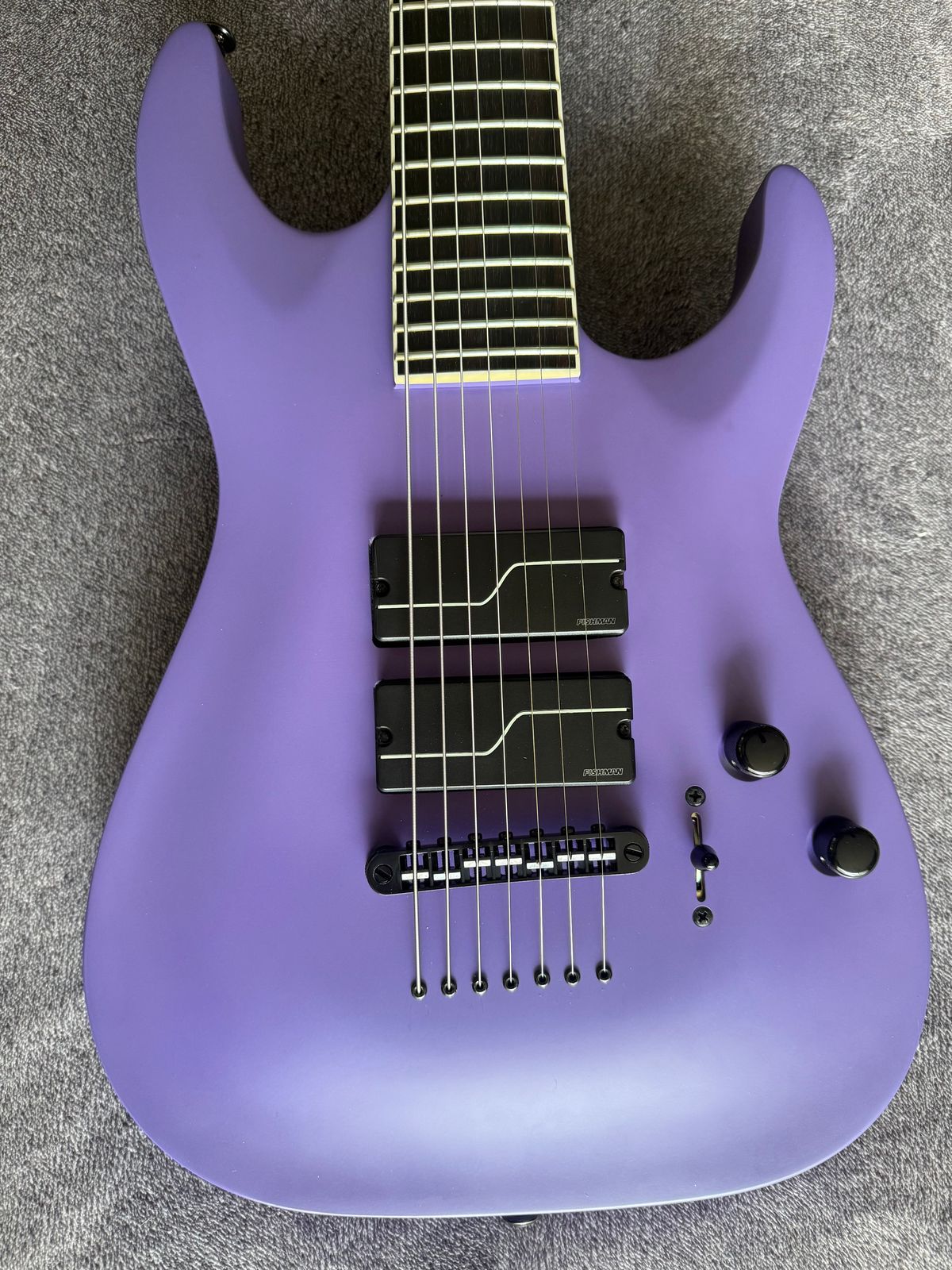 ESP LTD SC-607B Stephen Carpenter Signature 2020 - Present - Purple Satin