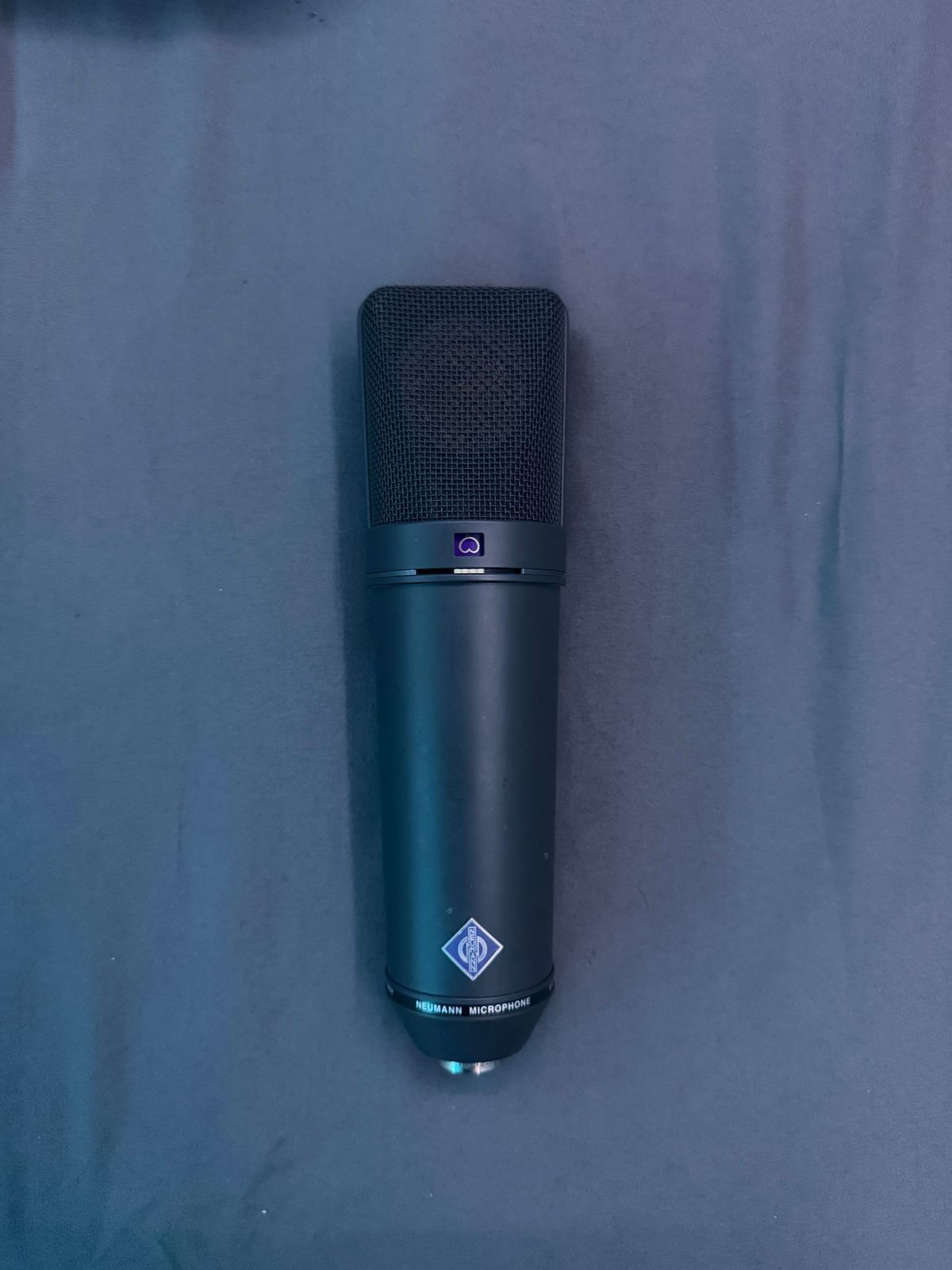 Neumann U 87 Ai mt Large Diaphragm Multipattern Condenser Microphone 1986 - Present - Matte Black