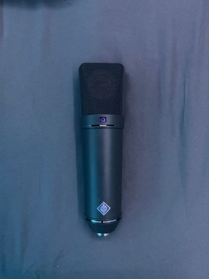 Neumann U 87 Ai mt Large Diaphragm Multipattern Condenser Microphone 1986 - Present - Matte Black