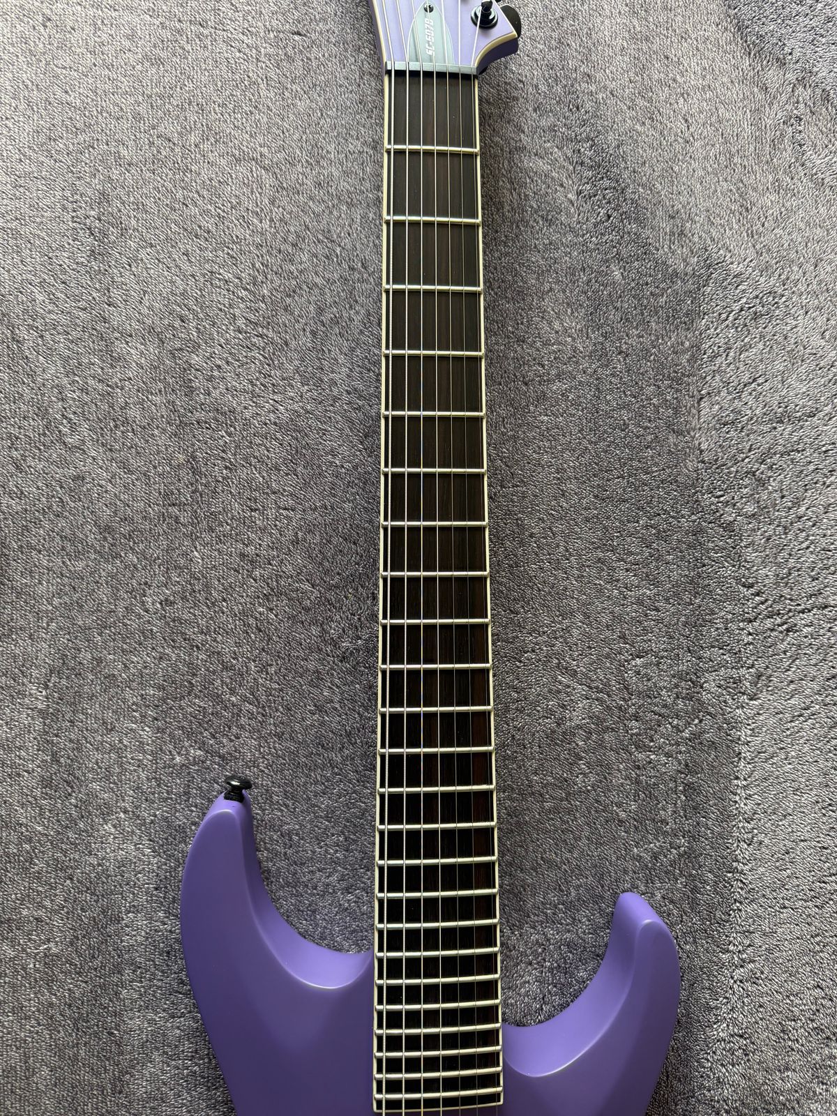 ESP LTD SC-607B Stephen Carpenter Signature 2020 - Present - Purple Satin