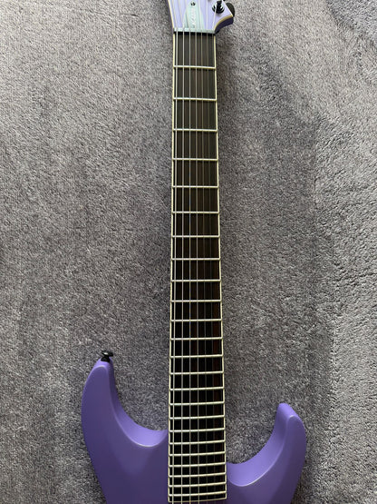 ESP LTD SC-607B Stephen Carpenter Signature 2020 - Present - Purple Satin