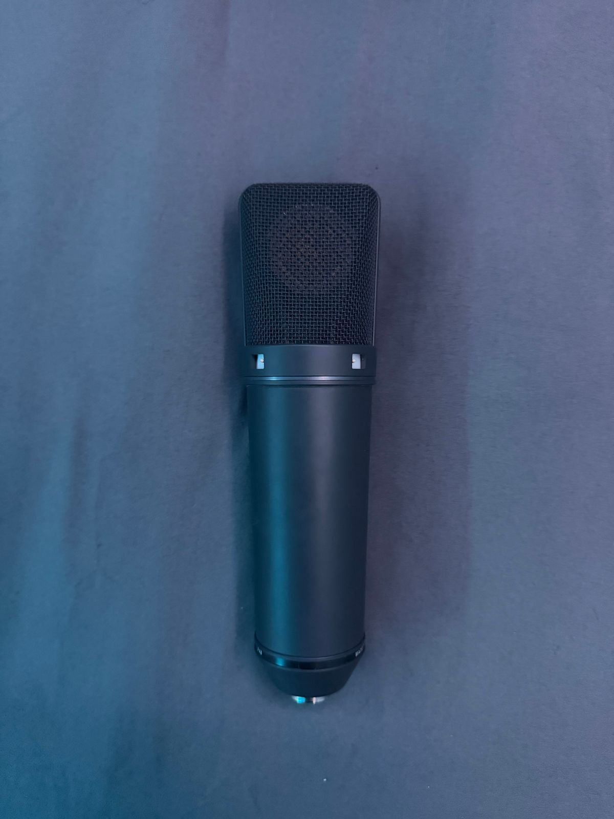 Neumann U 87 Ai mt Large Diaphragm Multipattern Condenser Microphone 1986 - Present - Matte Black