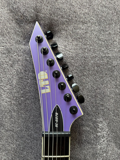 ESP LTD SC-607B Stephen Carpenter Signature 2020 - Present - Purple Satin