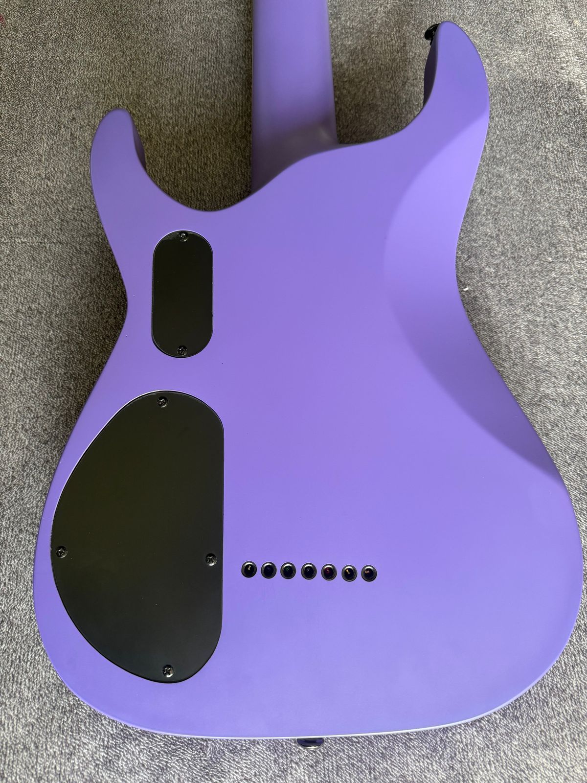 ESP LTD SC-607B Stephen Carpenter Signature 2020 - Present - Purple Satin