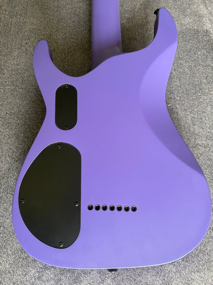 ESP LTD SC-607B Stephen Carpenter Signature 2020 - Present - Purple Satin
