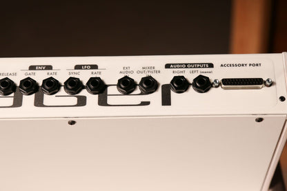Moog Minimoog Voyager Performer Limited Edition Lunar Impact