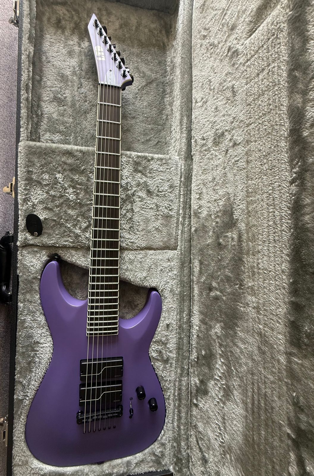 ESP LTD SC-607B Stephen Carpenter Signature 2020 - Present - Purple Satin
