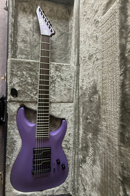 ESP LTD SC-607B Stephen Carpenter Signature 2020 - Present - Purple Satin