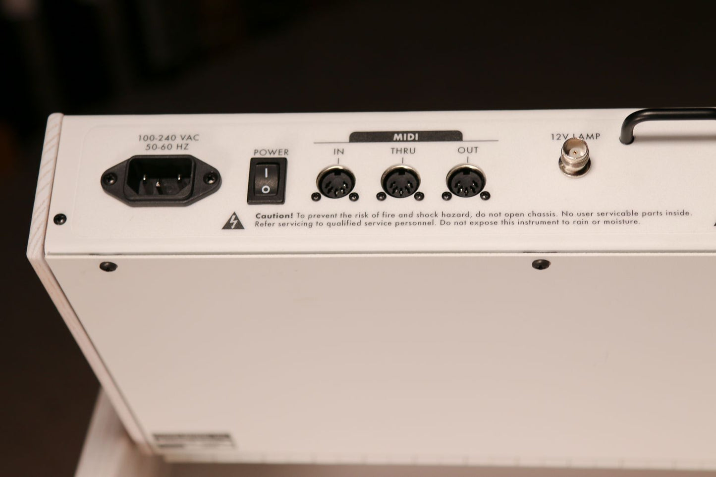 Moog Minimoog Voyager Performer Limited Edition Lunar Impact