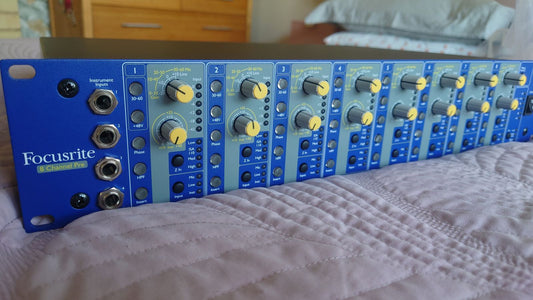 Focusrite ISA 828 mkii + ADAT expansion card