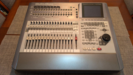 Roland Roland vs2480HD Bundle Presonus V-FIRE Recording Studio 2002 - Metal & Plastic