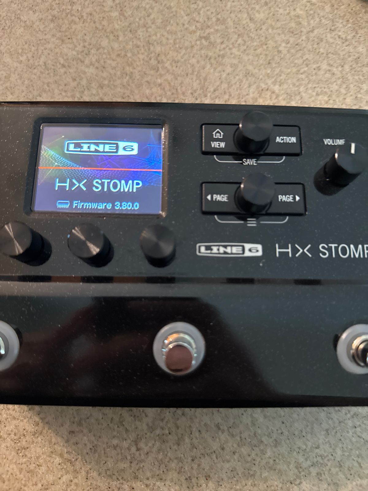 Line 6 HX Stomp 2018 - Present - Black