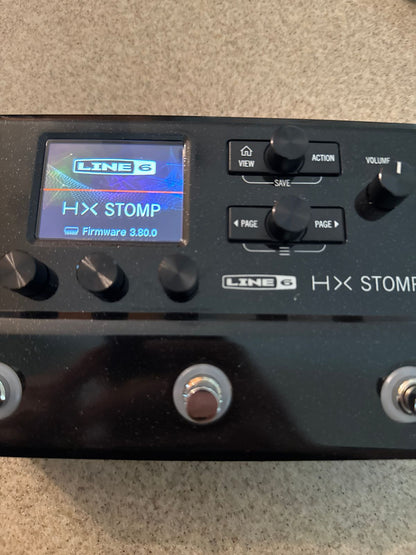 Line 6 HX Stomp 2018 - Present - Black
