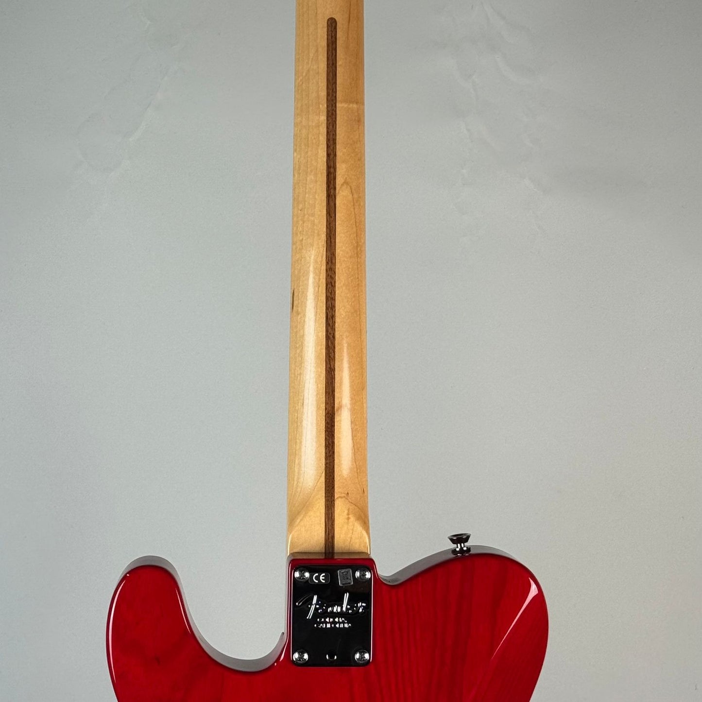 2014 Fender American Standard Telecaster Trans Red