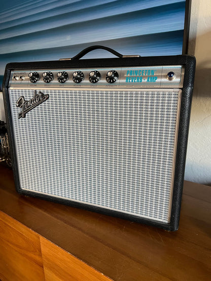 Fender '68 Custom Princeton Reverb-Amp 12-Watt 1x10" Guitar Combo 2013 - Present - Black