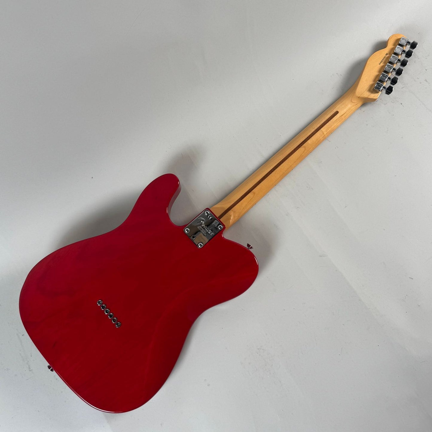 2014 Fender American Standard Telecaster Trans Red