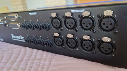 Focusrite ISA 828 mkii + ADAT expansion card