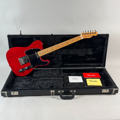 2014 Fender American Standard Telecaster Trans Red