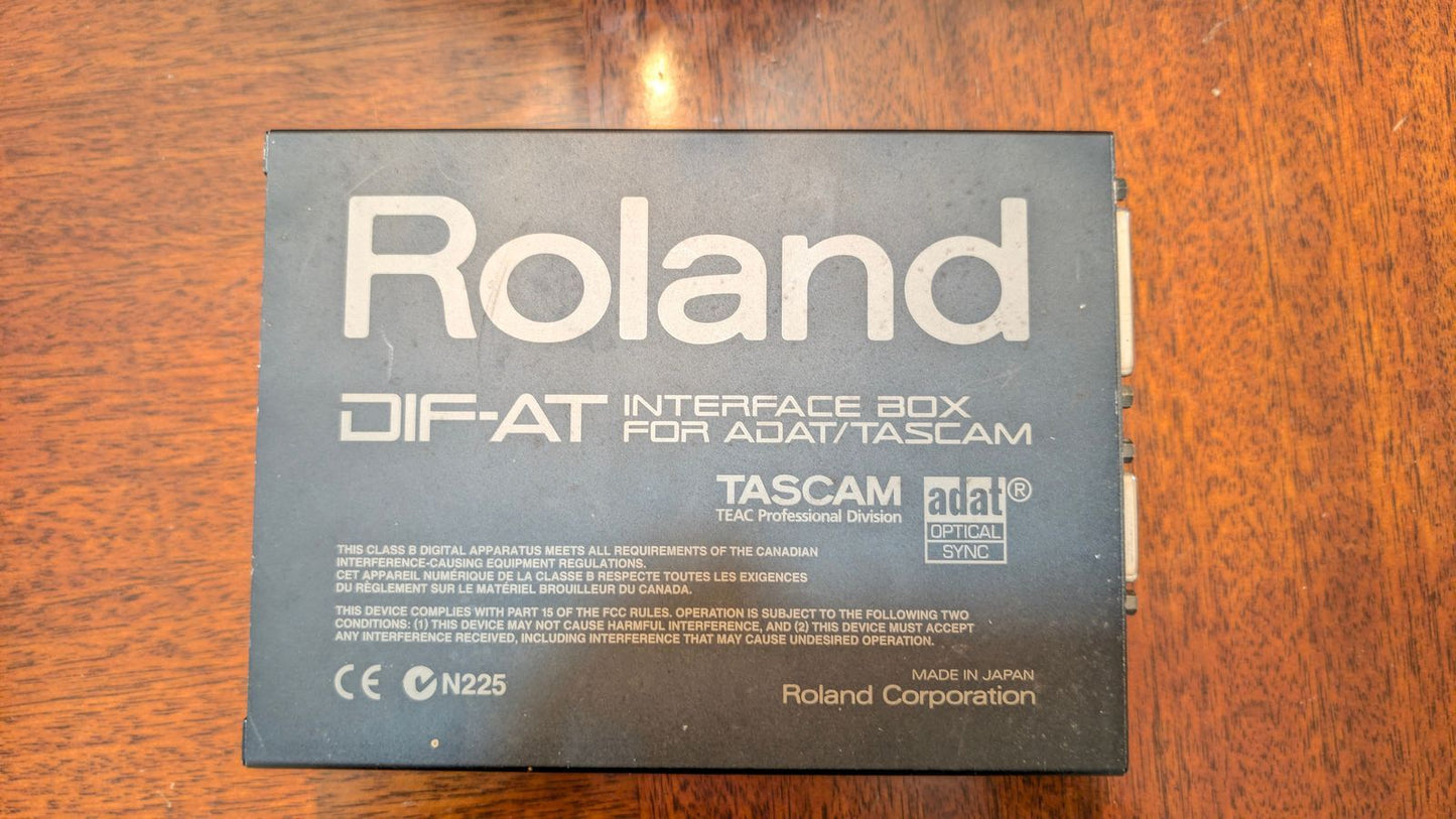 Roland Roland vs2480HD Bundle Presonus V-FIRE Recording Studio 2002 - Metal & Plastic