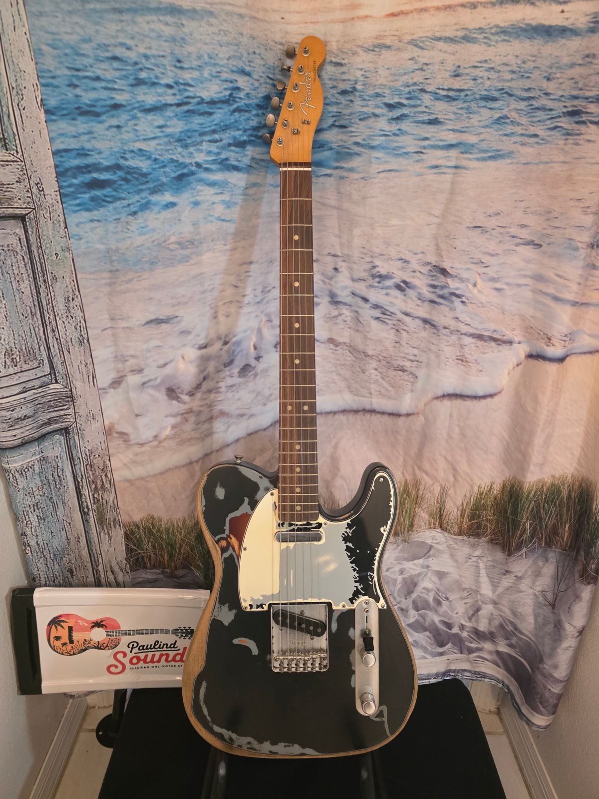 Fender Joe Strummer Signature Telecaster 2022 - Present - Black Relic