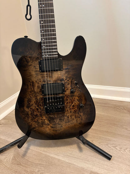 ESP LTD TE-1000 Evertune 2023 - Present - Charcoal Burst