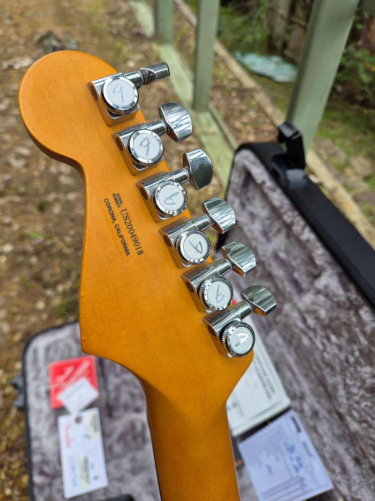 Fender Ultra stratocaster 2023 - Sunburst