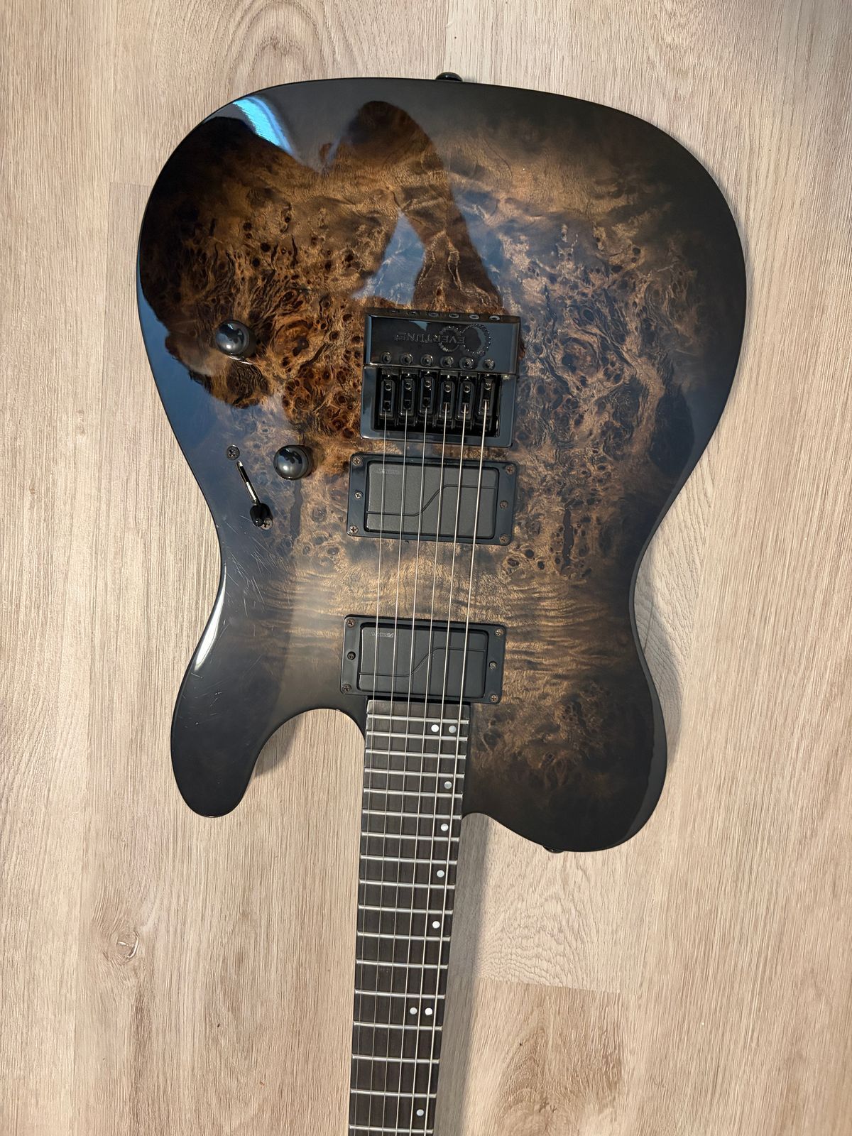 ESP LTD TE-1000 Evertune 2023 - Present - Charcoal Burst