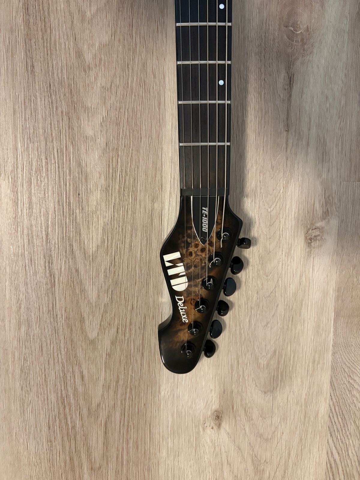 ESP LTD TE-1000 Evertune 2023 - Present - Charcoal Burst