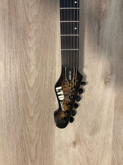 ESP LTD TE-1000 Evertune 2023 - Present - Charcoal Burst