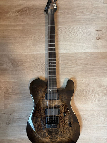 ESP LTD TE-1000 Evertune 2023 - Present - Charcoal Burst