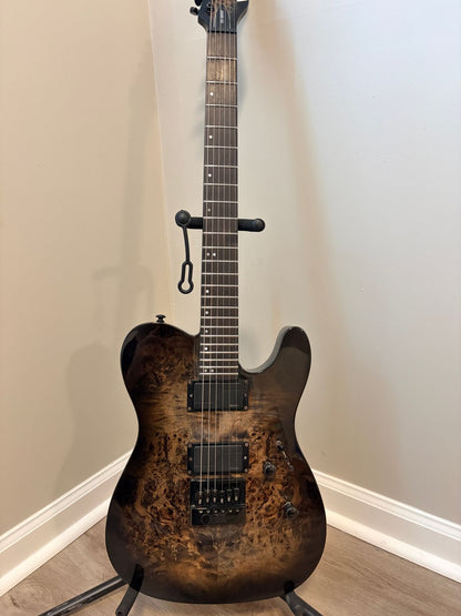 ESP LTD TE-1000 Evertune 2023 - Present - Charcoal Burst