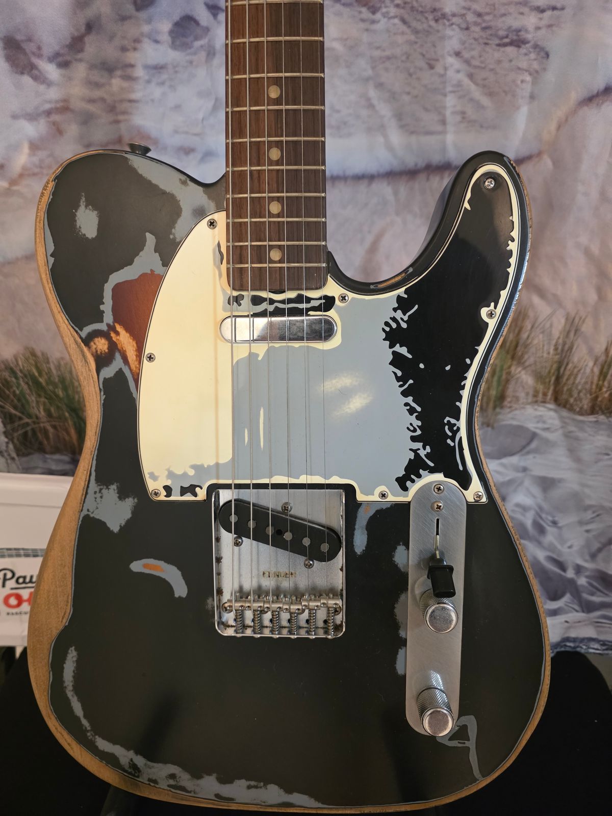 Fender Joe Strummer Signature Telecaster 2022 - Present - Black Relic