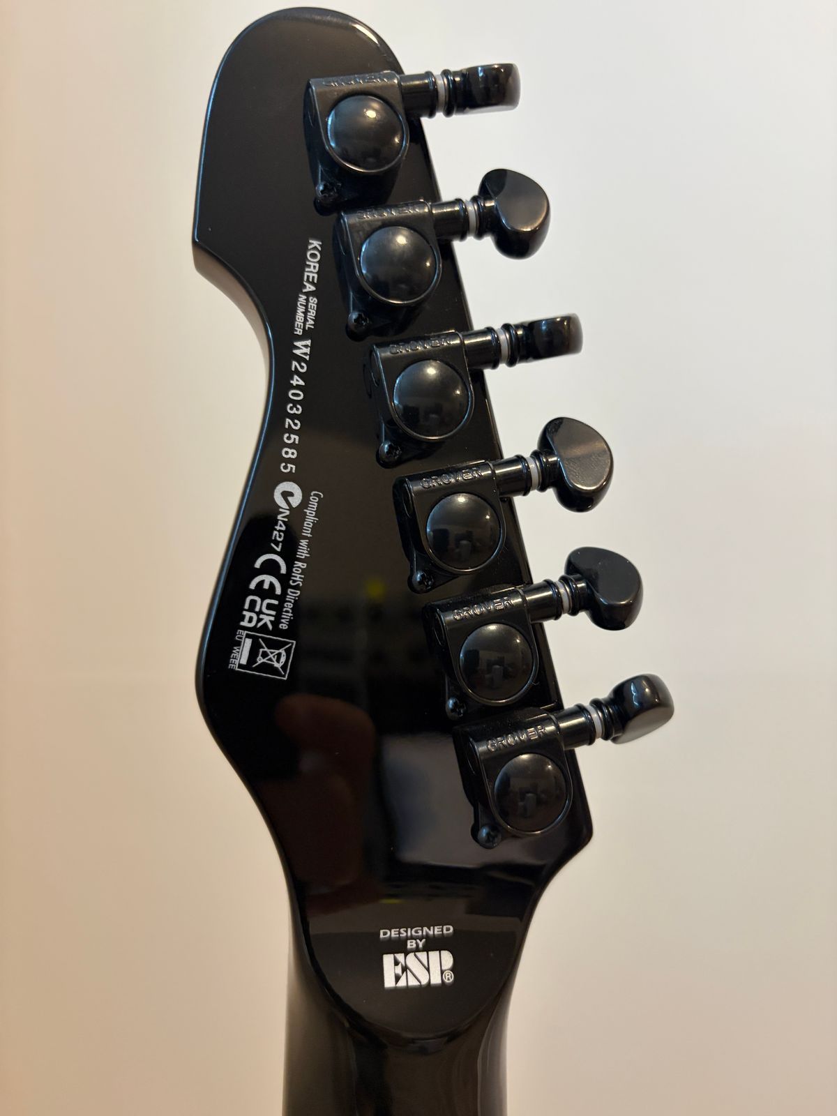 ESP LTD TE-1000 Evertune 2023 - Present - Charcoal Burst