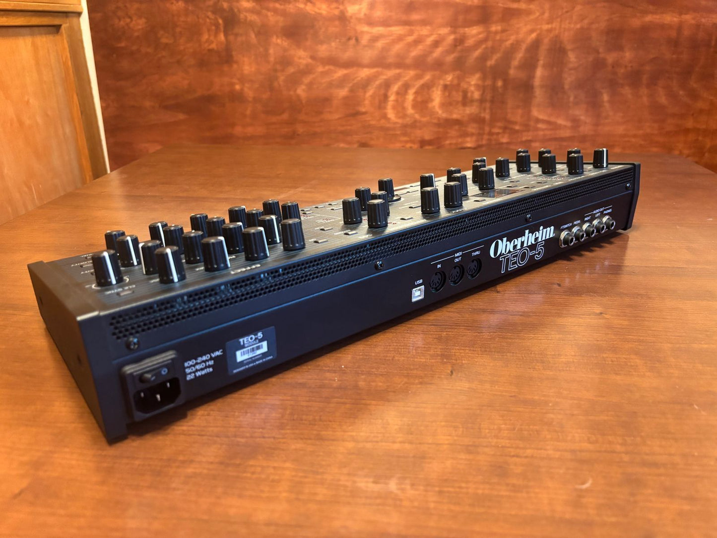 Oberheim TEO-5 Desktop 5-Voice Synthesizer 2025 - Present - Black Excellent condition!