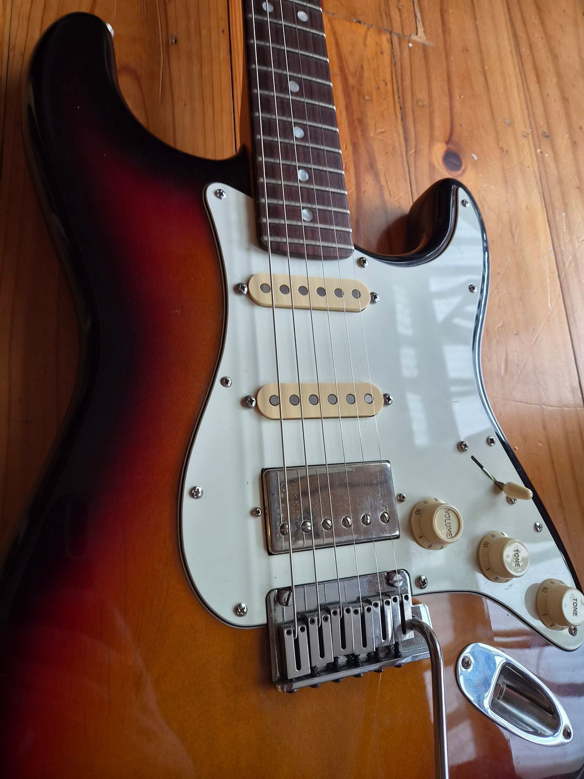 Fender Ultra stratocaster 2023 - Sunburst